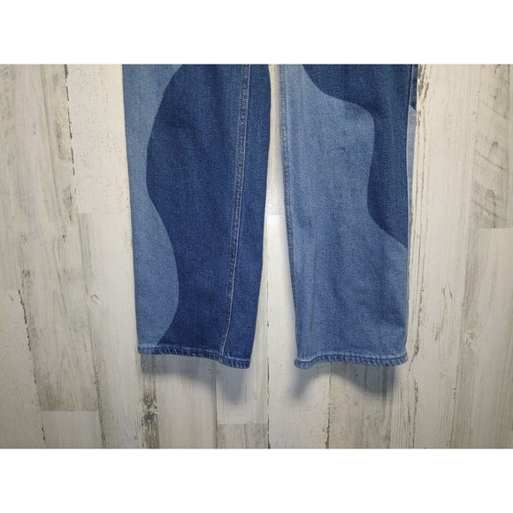 Hollister Ultra High Rise Dad Jeans 1R W25 L31 2 Tone - Picture 2 of 11